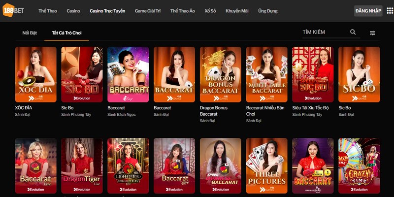 Casino trực tuyến cho phép bet thủ được tương tác với dealer xinh đẹp