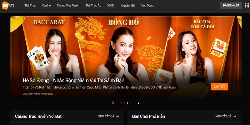 Giới thiệu 188Bet thuộc quyền sở hữu chính thức của Cube Limited – Anh quốc