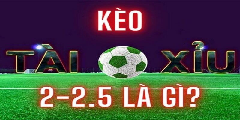 Kèo Tài Xỉu 2/2.5