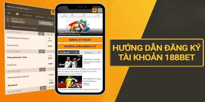 Hướng dẫn đăng ký 188Bet từ A - Z dành cho người chơi mới