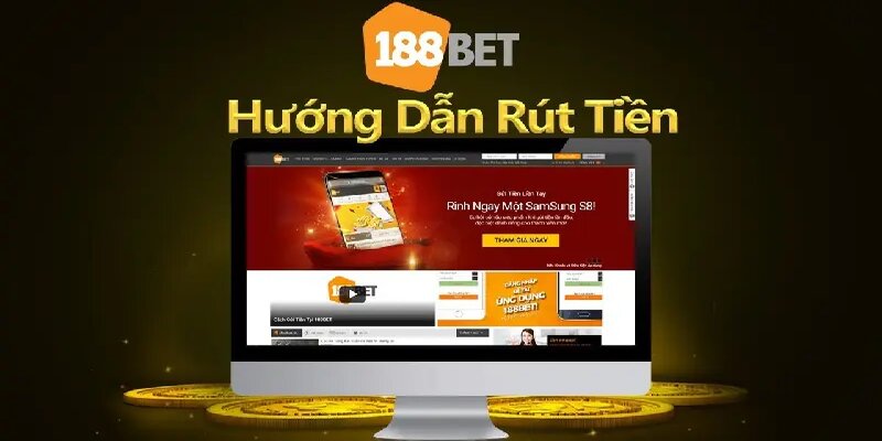 Hướng dẫn rút tiền 188Bet qua chuyển khoản từ A - Z