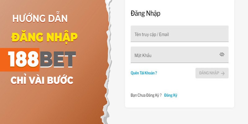 Lợi ích khi người chơi đăng nhập 188Bet thành công 100%