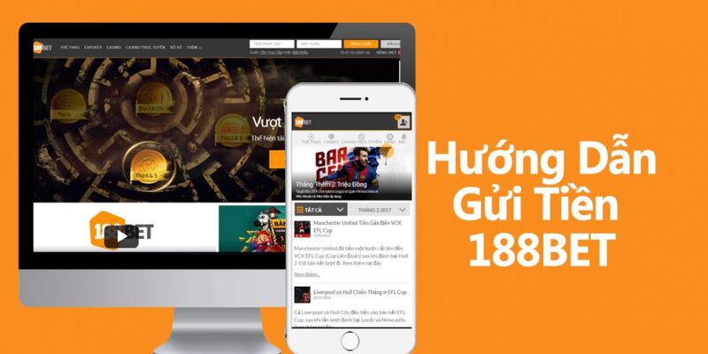 Lưu ý quan trọng trong hướng dẫn nạp tiền 188Bet