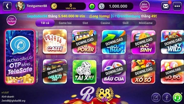 Hệ thống không chỉ là một Cổng game cược và là một kho game đa dạng